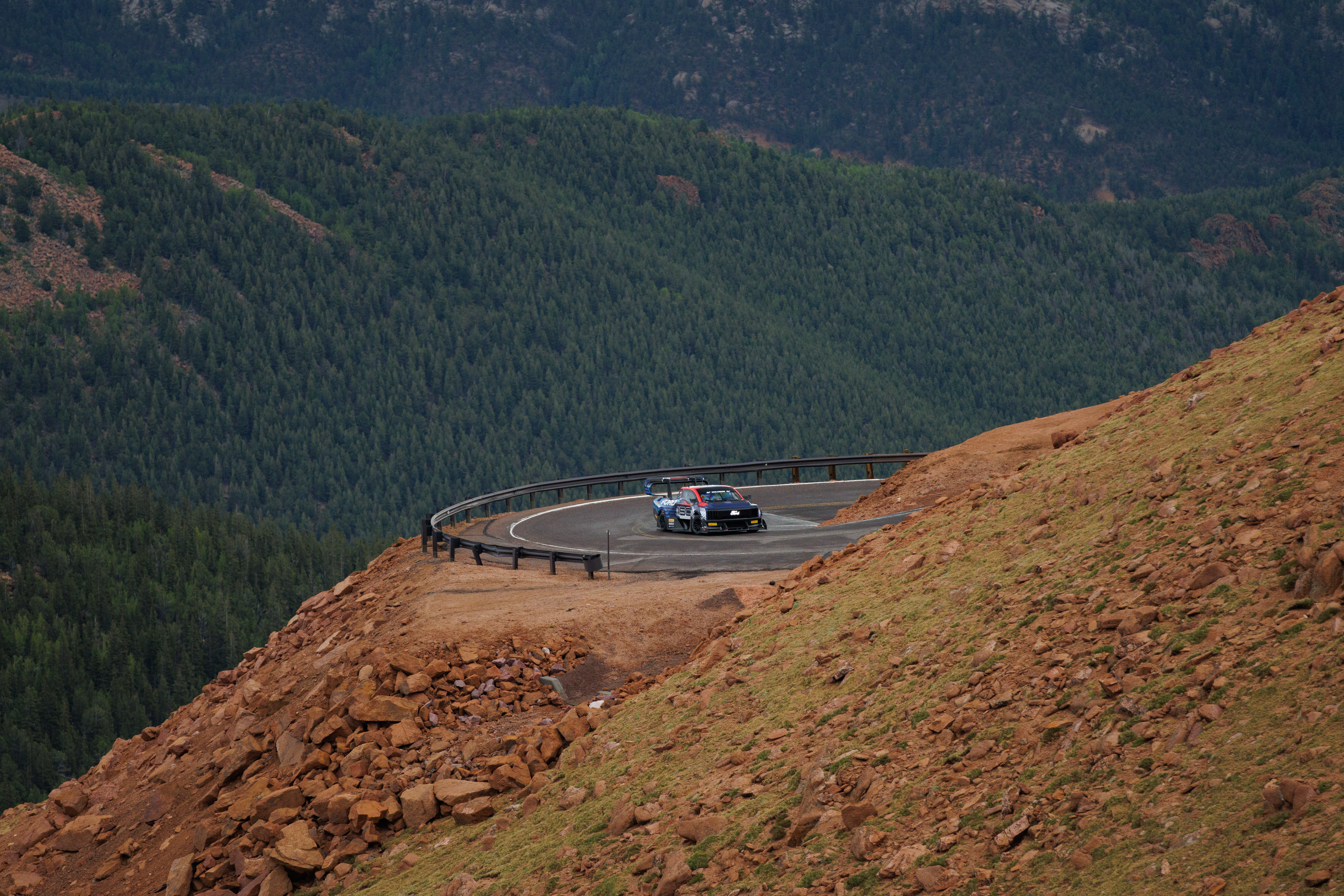 F-150 Lightning SuperTruck at Pikes Peak